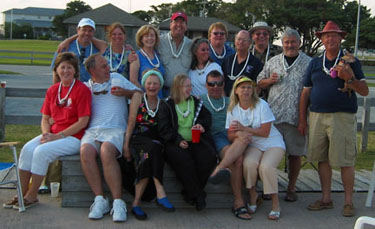 Cruisers on Ocracoke Island