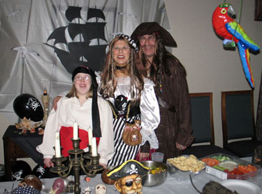 Pirates at D27 Change of Watch
