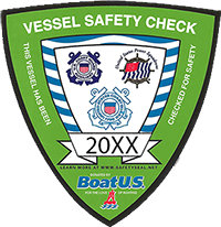 Vessel Safety Check logo