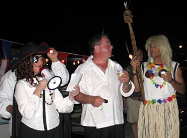 Boat Naming Ceremony at Morehead City
