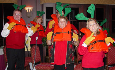 Christmas Party at Bermuda Run Country Club